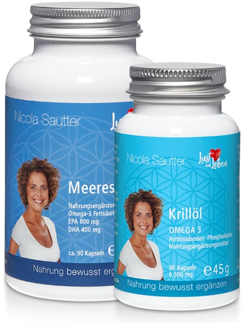 Krill Öl + Meeresgold